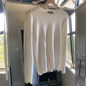 Cashmere Cream Sweater